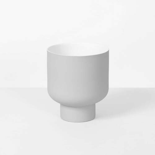 Fergus Medium Planter - Grey