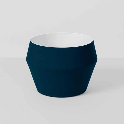 Romo Medium Planter - Navy