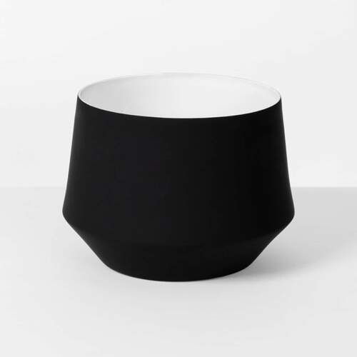 Samso Large Planter - Black