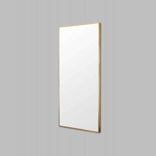 Bella Leaner Mirror - Brass