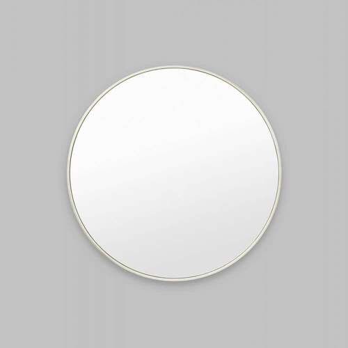 Bella Round Mirror - Silver