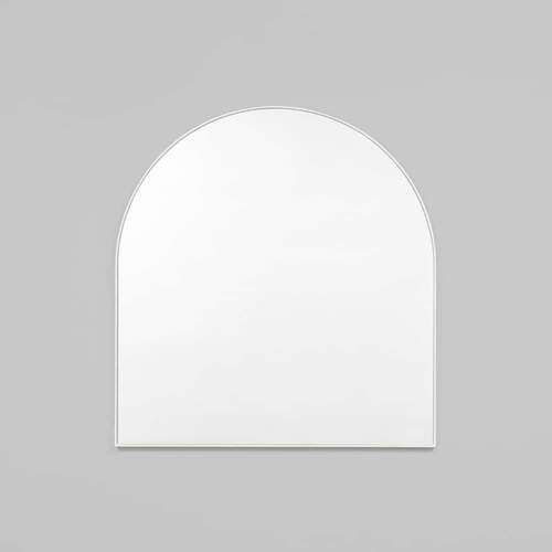 Bjorn Arch Mirror Bright White