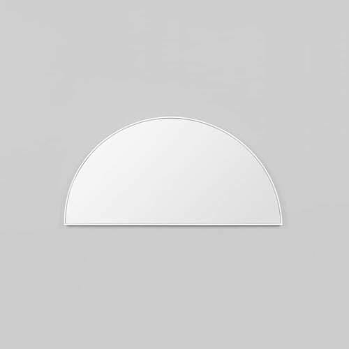 Bjorn Arch Low Mirror - Bright White