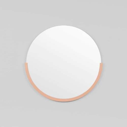 Dawn Round Mirror - Desert