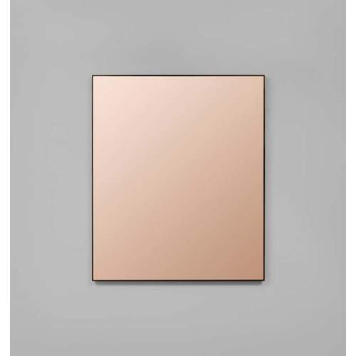 Flynn Rectangle Mirror - Black/Dusk