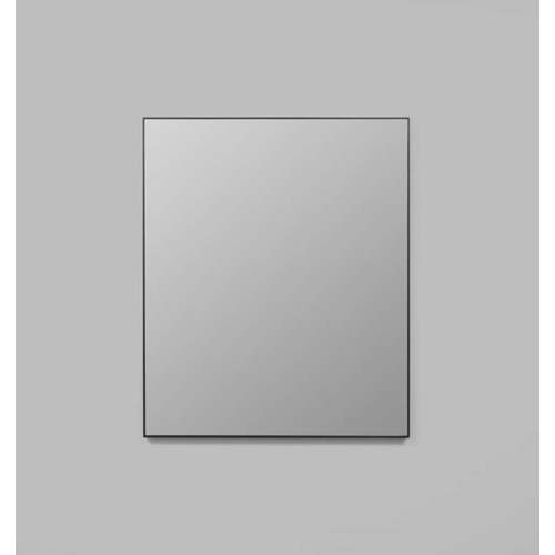 Flynn Rectangle Mirror - Black/Storm