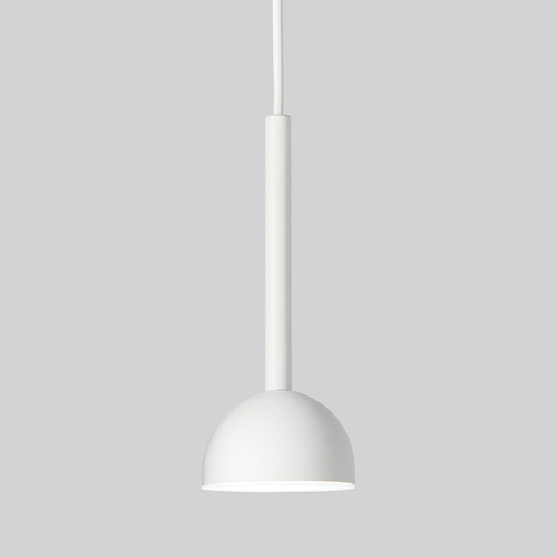 Blush Pendant Light - White