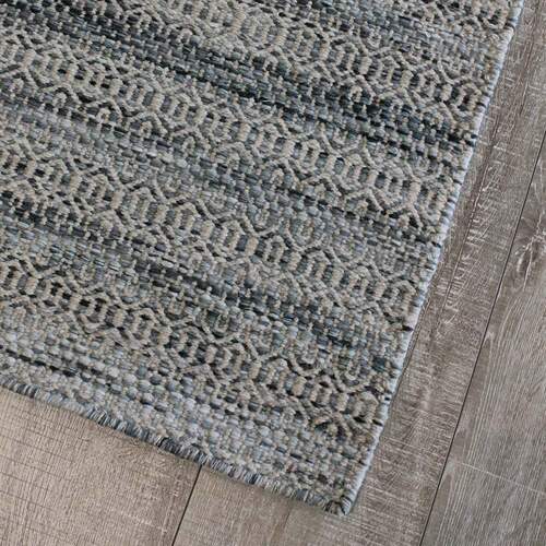 Braid Tempest Rug - Denim