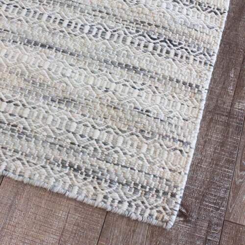 Braid Tempest Rug - Tusk