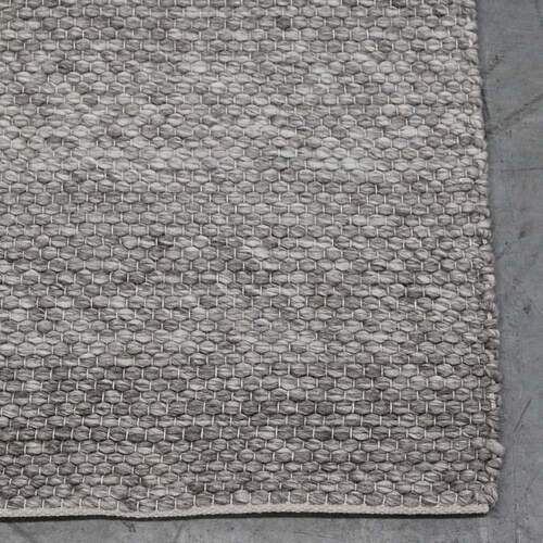 Hunter Rug - Silver