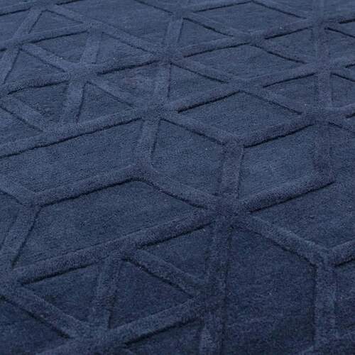 Lima Rug - Navy