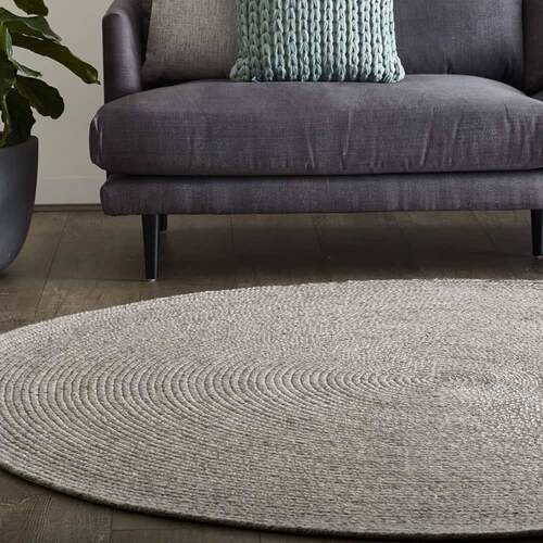 Paddington Rug - Silver