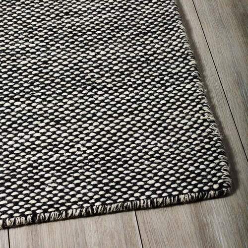 Subi Rug - Black/Beige