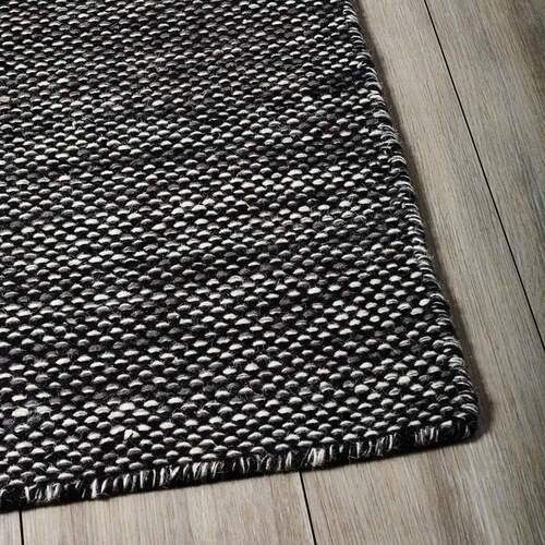 Subi Rug - Black/Grey