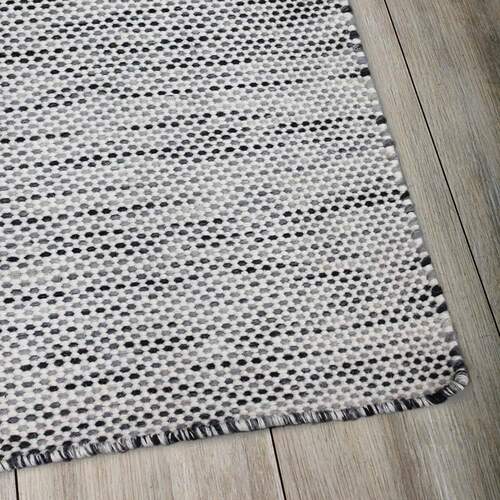 Subi Rug - Charcoal/Ivory