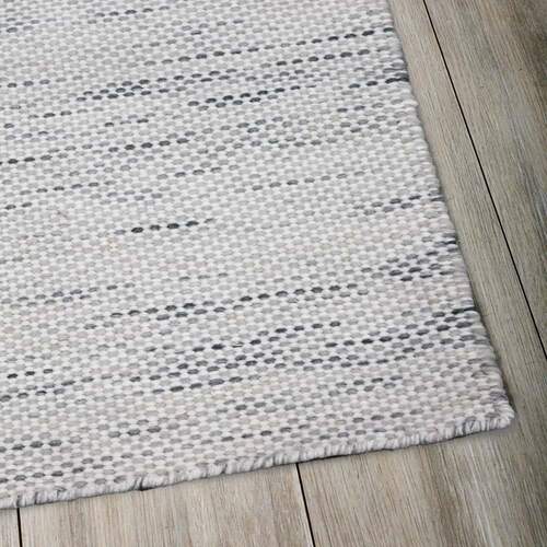 Subi Rug - Silver/Ivory