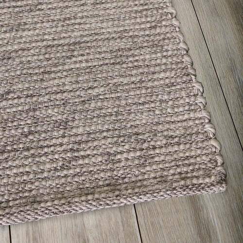 Xylo Rug - Natural / Light Grey