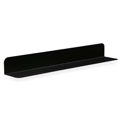 Flip Wall Shelf 110cm - Black