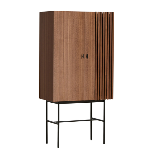 Array Highboard - Walnut