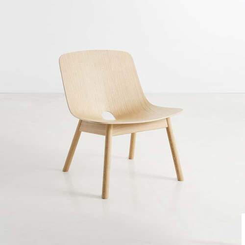 Mono Lounge Chair - Oak