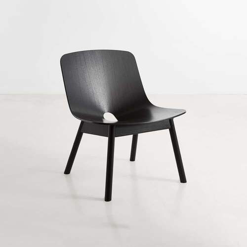 Mono Lounge Chair - Black