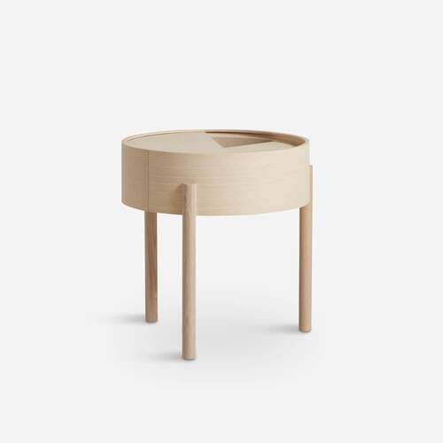 Arc side table - Ash