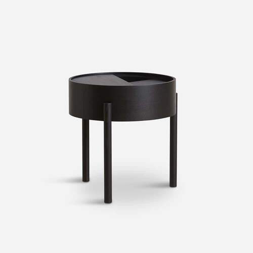 Arc side table - Black