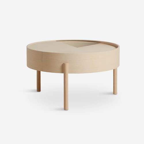 Arc Coffee Table - Ash