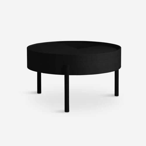 Arc Coffee Table - Black