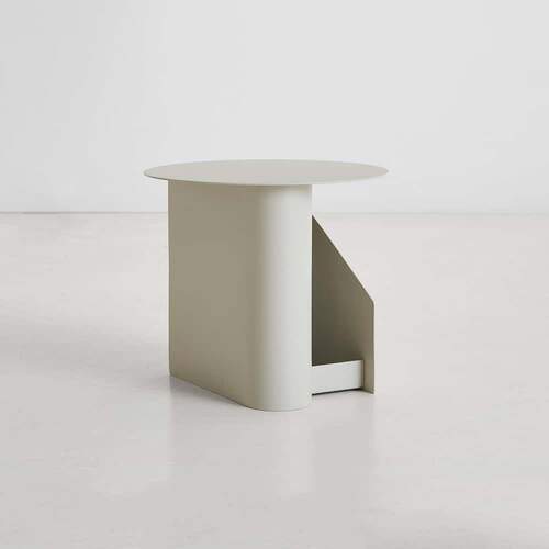 Sentrum Side Table - Warm Grey