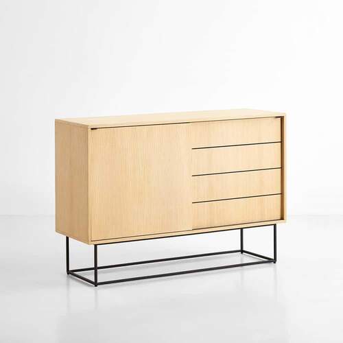 Virka High Sideboard - Oak