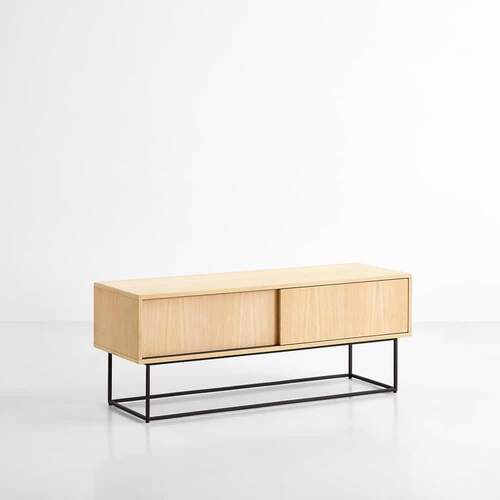 Virka Low Sideboard - Oak