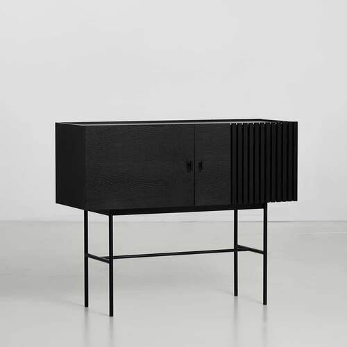 Array sideboard - Black 120cm